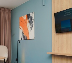 Апартаменты Комфорт с кухней 2-комнатные (Apartment Comfort two-room) в Екатерининский квартал