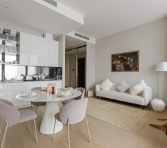 Однокомнатный Люкс 44 этаж 55 м² ЖК «Neva Towers» в InPremium Москва-Сити