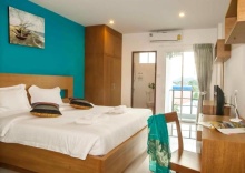 Одноместный номер Superior односпальная кровать в Krabi Cinta House