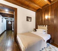 Улучшенный двухместный с 2 раздельными кроватями в Гладенькая