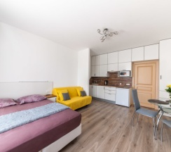 Студия, ЖК Триумф Парк, Среднерогатская, 9 в RentalSpb