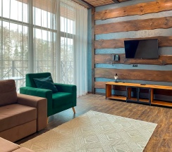 Представительский люкс с видом на лес в Business Residence