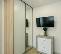 Апартаменты "На листопадной 15А" в Саквояж