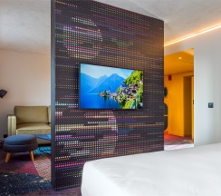 Номер Junior Suite - с двуспальной кроватью в ibis Styles Chelyabinsk