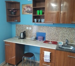 Семейный двухкомнатный с кухней четырёхместный в Тифлис