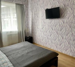 Стандарт двухместный с двуспальной кроватью в Чайка