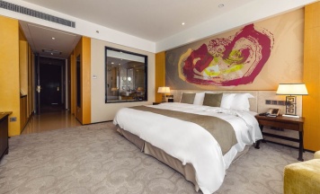 Двухместный номер Standard двуспальная кровать в Отель Hotels & Preference Hualing Tbilisi