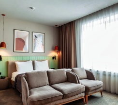 Номер Deluxe в Дом у озера