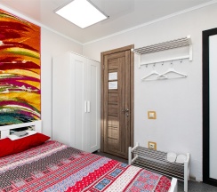 Жилая комната со своим санузлом и общей мини-кухней "Сhocolate" С19-119 (4-5) в Какаду