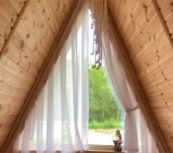 Светлое шале 1 в Рай в шалаше