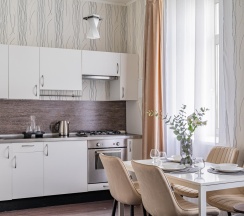 1-комнатные апартаменты, 52м² в Лайт