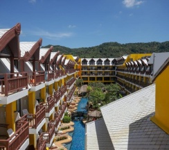 Люкс Superior с видом на бассейн в Woraburi Phuket Resort & Spa