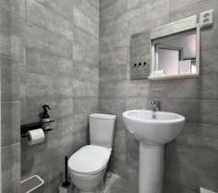 Двухместный номер Семейный с красивым видом из окна двуспальная кровать в Лето здесь