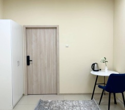 Номер с двумя полутора спальными кроватями (без окна) в Дисней