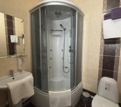 Полулюкс с двумя раздельными кроватями в Медвежонок