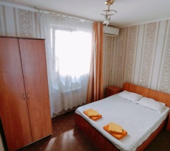 Двухместный номер с двухспальной кроватью 1.3 в Море