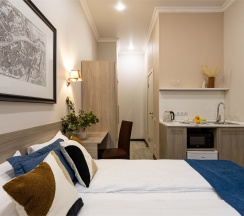 Стандартный номер с 1 кроватью в Номера на Пирогова