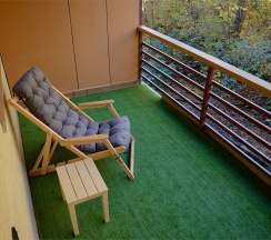 Шале художника с невероятным видом в Панорама парк