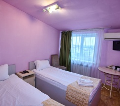 СТАНДАРТ TWIN (2 раздельные кровати). Старый фонд в MaxxRoyal