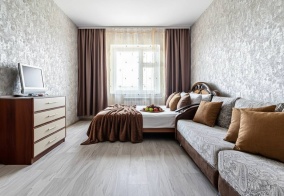 Апартаменты Апартаменты на Россия, Ханты-Мансийский автономный округ, Нижневартовск, улица Интернациональная 1 корпус 1 в Нижневартовске