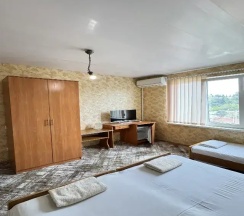 Четырёхместный номер Economy Мансарда в Отдых у Галины