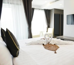 Двухместный номер Superior двуспальная кровать в Picnic Hotel Bangkok