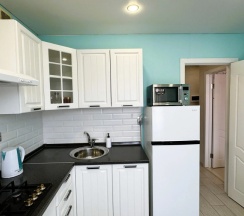 Двухместные апартаменты c 1 комнатой (двуспальная кровать) в Квартира Right Room на Братьев Луканиных 11