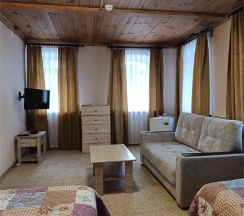Стандартный двухместный номер с раздельными кроватями в Трактир у Прокопа