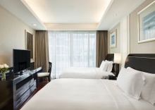 Люкс Superior с 2 комнатами с балконом в Dusit Suites Hotel Ratchadamri, Bangkok