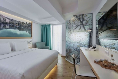 Ираклион: Отель Olive Green Hotel