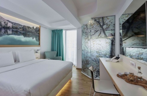 Греция, Ираклион: Отель Olive Green Hotel