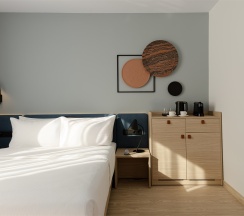 Стандартный номер для людей с ограниченными возможностями в Hampton by Hilton