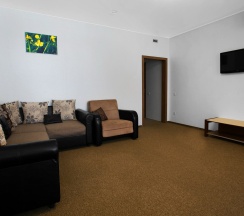 Гостиничный Джуниор Сьют с видом на море в Изумрудное