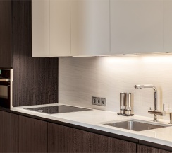 Апартаменты с видом на город в Rodina Residences Vladivostok 5*