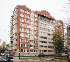 1-комнатные апартаменты стандарт в Две Подушки