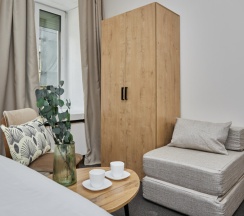 Трёхместный номер эконом-класса в Moi Smolny