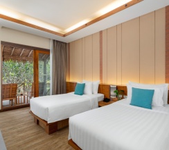 Двухместное бунгало Deluxe Garden 2 отдельные кровати в Отель Saii Phi Phi Island Village