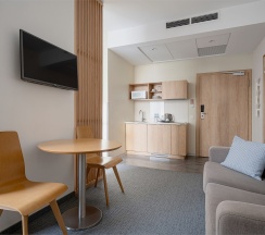 Номер-студия в Европа