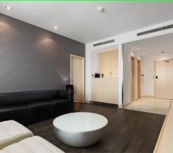 Люкс Junior в Radisson Blu Belorusskaya Hotel Moscow