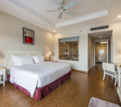 Двухместный номер Deluxe двуспальная кровать в Vinpearl Resort & Spa Nha Trang Bay