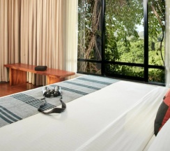 Двухместный люкс двуспальная кровать в Heritance Kandalama