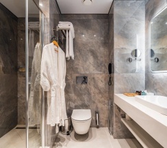 Стандарт Комфорт раздельные кровати с видом на море в Luciano Hotel&SPA Sochi