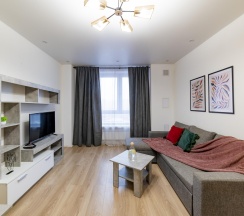2-комнатные апартаменты улучшенные #273 в Viktory Apart (Виктори Апарт) на улице Сосновая 5к1