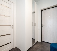 Country - 4х местные апартаменты-студия у Ботанического сада (10 этаж) в Smart Lofts Moscow