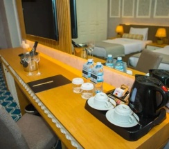 Двухместный номер Deluxe с видом на море (двуспальная кровать) в Promenade