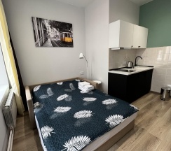 1-комнатные апартаменты студия в BestFlat24 (БэстФлэт24) на улице Нижняя Красносельская