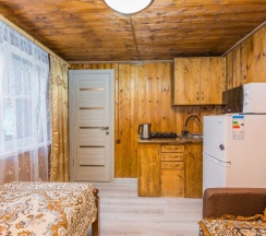 Коттедж Superior с красивым видом из окна в Раш