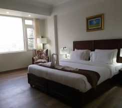 Двухместный номер Standard с красивым видом из окна двуспальная кровать в Green View by Green Tree Hotels