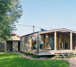 Четырёхместный семейный коттедж с видом на внутренний двор в Letto House