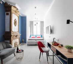 Люкс с сауной в Mix Hotels Rubinstein